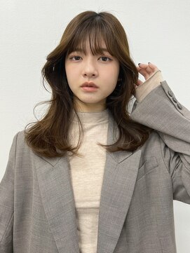 ラボヌールヘアーパルフェ 大宮西口店(La Bonheur hair parfait) 春おすすめ/春カラー/エギョモリ/韓国風ヘア/ショコラアッシュ