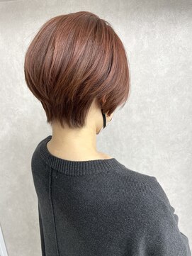 ドア(door) 【door南越谷・新越谷】シークレットハイライトショート ピンク