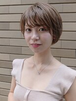 ルルディ バイ アフロディーテ銀座(luludi by APHRODITE)&nbsp;カール/セミディ/シアーカラー/姫カット/銀座