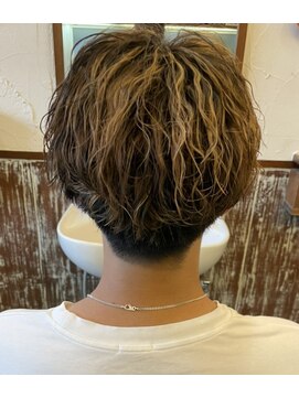 ヘアーデザイン ソレイユ 久米川店(Hair Design SOLEIL) マッシュ&ツイスパ