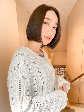 トゥルーズ 梅田店(TLUUS) TLUUS似合わせカットダークアッシュミディアムレイヤーカット