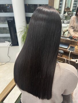 イコール 銀座(equal) 最強の艶髪へ