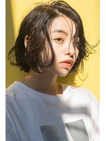 ワク(WAKU)&nbsp;YUJI style NO,8　ふんわりカール　イメチェン