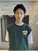 メンズパーマ