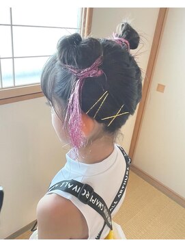 アンフィ 矢向(Anphi) ダンスヘア