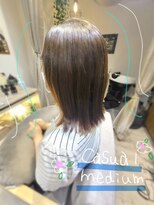 ハピリー(happily)&nbsp;ナチュラル外ハネ