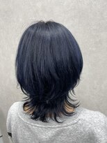 ビューティーサロン ガーデン(beauty salon garden)&nbsp;ブルー派手カラー♪☆担当あや☆