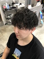 シラス(SiLasu)&nbsp;縦落ちツイスパマッシュ