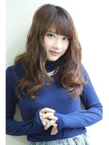 モニカ 新横浜店(Monica) 重バングスタイル