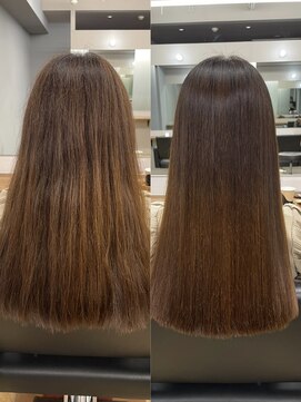 シカ 神戸三宮元町店(Cica) 縮毛矯正 ストレート 神戸 三宮美容室 髪質改善 美髪 元町