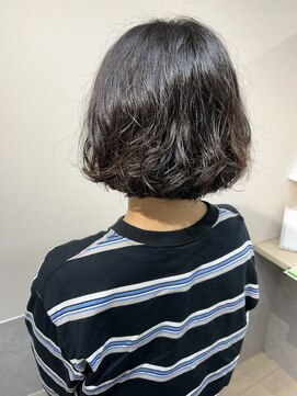 トゥーリ 長崎住吉店(tuuli) バッサリカット＆パーマ