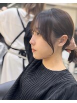ロンドアヴァントゥス 池袋(Lond aventus)&nbsp;韓国レイヤー/韓国風/ボブ/髪質改善/黒髪/ブリーチなし〔池袋〕