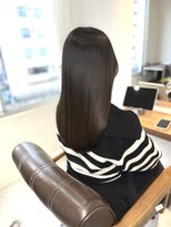 アールサロン 名駅(Rr SALON)&nbsp;暗髪韓国風チョコレートブラウン☆