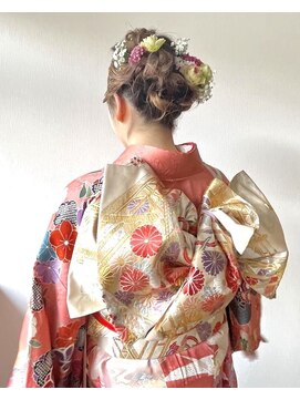 コーチ(COACH) ヘアセット、着付け