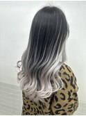 グラデーションカラーエクステ