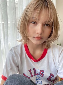 エルメ(Elme) 透明感たっぷりsheer beige★