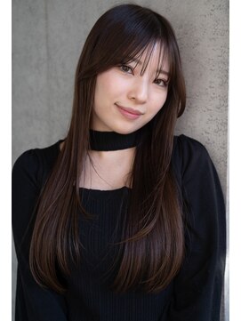 レノラ 本町(LENORA) 20代30代大人かわいいナチュラル韓国風パーマ