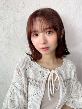 ポノポノ ヘアプラスカフェ Works　～【Medium】～