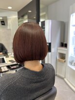 モードケイズブラン(MODE K's Blanc)&nbsp;ioLu髪質改善ストレート×髪質改善カラー【六甲道/髪質改善】