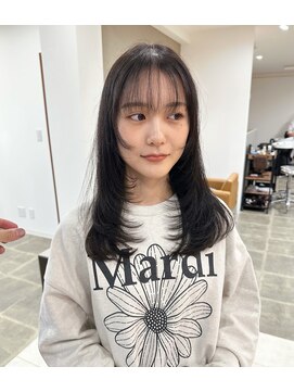 シンス(Since) ハイレイヤー/顔周りレイヤー/ミディアムレイヤー/大重有輝弥