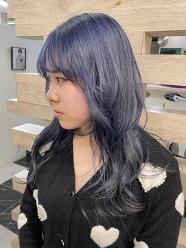 テテ(TETE) ブルーアッシュ