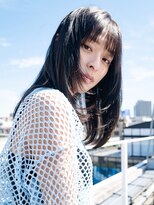 ロンドアンメゾン 原宿(Lond un Maison.)&nbsp;レイヤーカット/顔周り姫カット/シアカラー/セミディ[原宿]