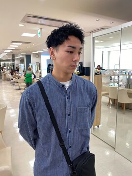 ケンジ 平塚ラスカ店(KENJE) ツイストスパイラル/波巻きスパイラル/メンズパーマ/湘南/平塚