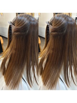 ヘアーナシッブ(hair nasib) 内側も綺麗に