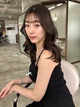 ボタン 熊本(VOTAN) 韓国/髪質改善/博多韓国ヘア/顔まわり/レイヤー/前髪/上通り