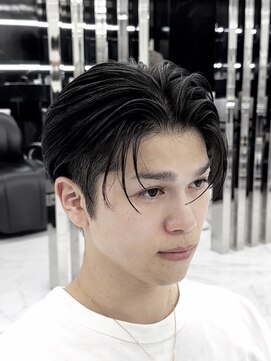 メンズヘアセンス 渋谷(MEN'S HAIR SENSE) シースルーセンターパート