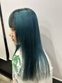 ラフィス ヘアー ロビン 名古屋店(La fith hair robin)&nbsp;デザインカラー人気です！気になる方はご相談くださいね＾＾