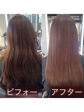 モッズ ヘア 宇都宮店(mod's hair) 髪質改善ストレートパーマ