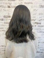 テーラヘアー 守谷店(TELA HAIR) カーキグレージュカラー【TELA HAIR 守谷】
