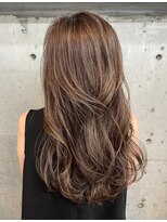 オーサム 下北沢(THE AWESUM)&nbsp;大人ミディ/レイヤーカット/ブラウンベージュ[下北沢/下北沢駅]