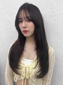 オーロ 池田店(ORO) レイヤーカット/韓国風カット/ザクザクレイヤー