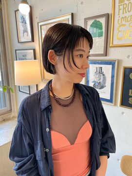 リタ(LITA) 【LITA】ボブ　ナチュラルボブ　フェイスレイヤー　＊岸岡