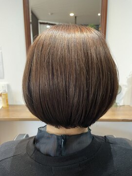 オルブライト(Albright) 地毛風ストレートショートボブ