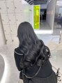 シアター 表参道青山(THEATER)&nbsp;ワンホン女子必見！透明感のある暗髪！