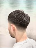 大人のゆるがけアイロンクロップスタイル