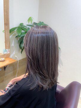 ミラバイケンジ 藤沢(Mira by KENJE) 白髪ぼかし　脱白髪染め　【藤沢　藤沢駅】