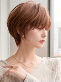 前髪ありなし面長丸顔/20代/30代/40代/ショート/ボブ【倉田】
