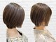 プログレス ひばりヶ丘店(PROGRESS)の写真/あなたに似合うショート/ボブスタイルをご提案！どこから見ても綺麗なシルエットに☆[髪質改善/ひばりヶ丘]