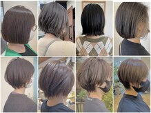 フラワー(flower)の雰囲気（滋賀で最もショートヘア&ボブのご来店があるMakaloaグループ）