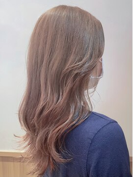 ユキオグループ グラン(yg GRAN) 透明感カラー★ダブルカラーブリーチミルクティーベージュ