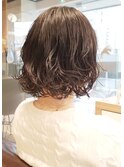 #ボブパーマ#デジタルパーマボブ#金沢文庫FLOOR八木