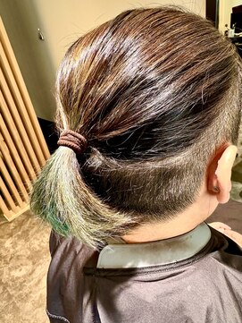 エーメイド(A made) マンバン×エンドカラー×ポップミント