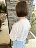 【平日限定】カット＋夏の透明感カラー（うる艶TR＆頭皮ケアスパ）￥10,230