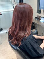 ティダスマイル ふじみ野店(tida smile)&nbsp;ミディアムピングブラウン_デザインカラー20代30代40代50代