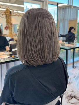 エトワ(ETOWA) 透明感スモーキーグレージュ