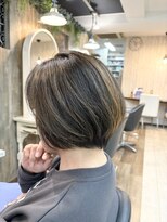 ブレス ヘアアンドスパ 湘南台(bless hair spa)&nbsp;表面ハイライトスタイル